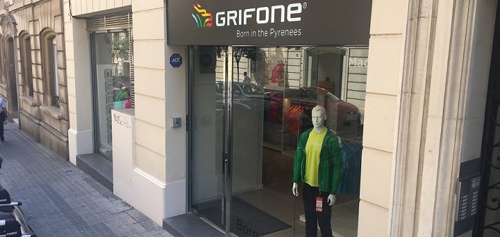 Grifone, a la caza del turista con una tienda a escasos metros de Las Ramblas, uno de los lugares más visitados de Barcelona